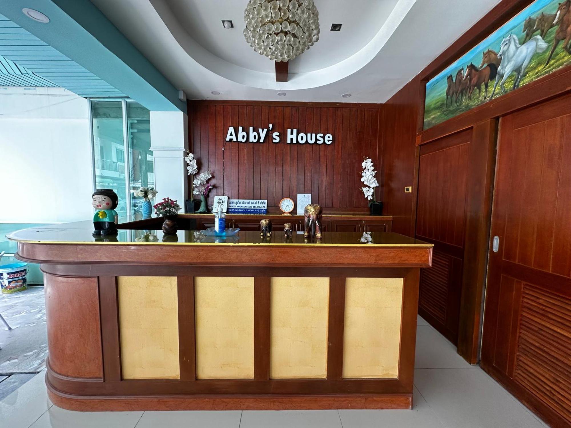 Abby'S House Hotel Patong Eksteriør billede